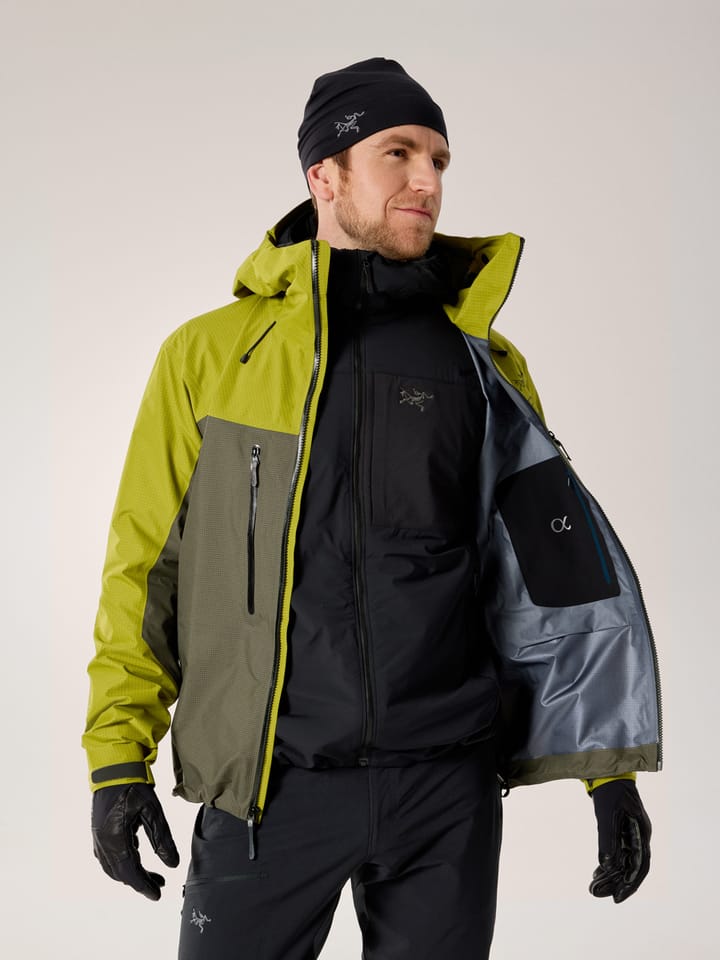 Arc'teryx Alpha Jacket M Olive Moss / Tatsu Arc'teryx Arc'teryx Alpha Jacket M Olive Moss / Tatsu Arc'teryx