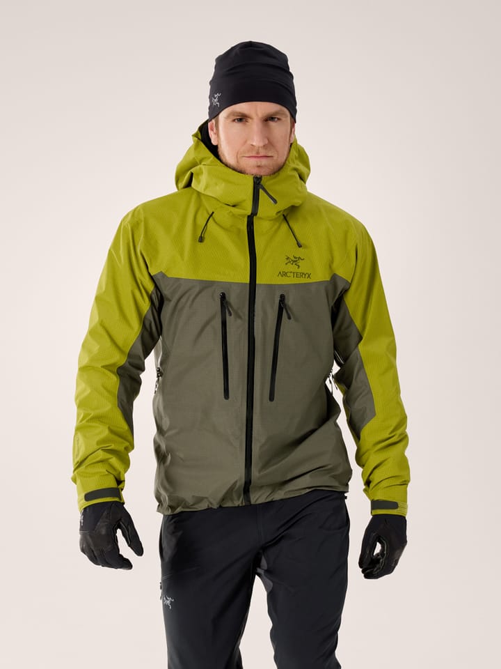 Arc'teryx Alpha Jacket M Olive Moss / Tatsu Arc'teryx Arc'teryx Alpha Jacket M Olive Moss / Tatsu Arc'teryx