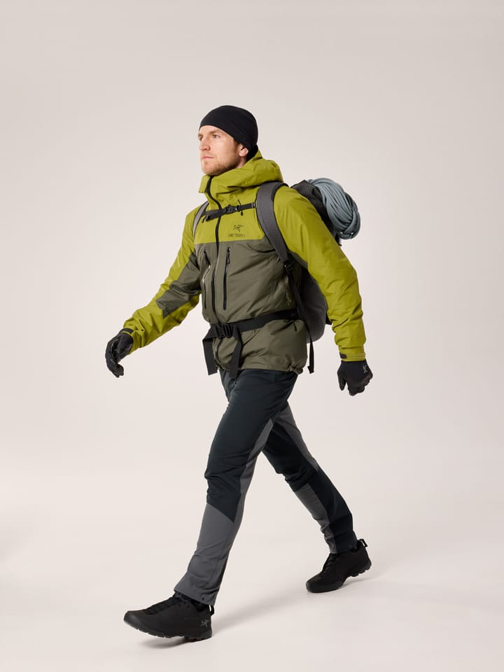 Arc'teryx Alpha Jacket M Olive Moss / Tatsu Arc'teryx Arc'teryx Alpha Jacket M Olive Moss / Tatsu Arc'teryx
