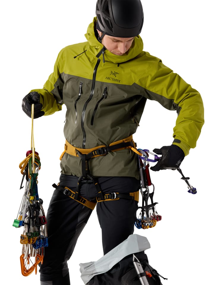 Arc'teryx Alpha Jacket M Olive Moss / Tatsu Arc'teryx Arc'teryx Alpha Jacket M Olive Moss / Tatsu Arc'teryx