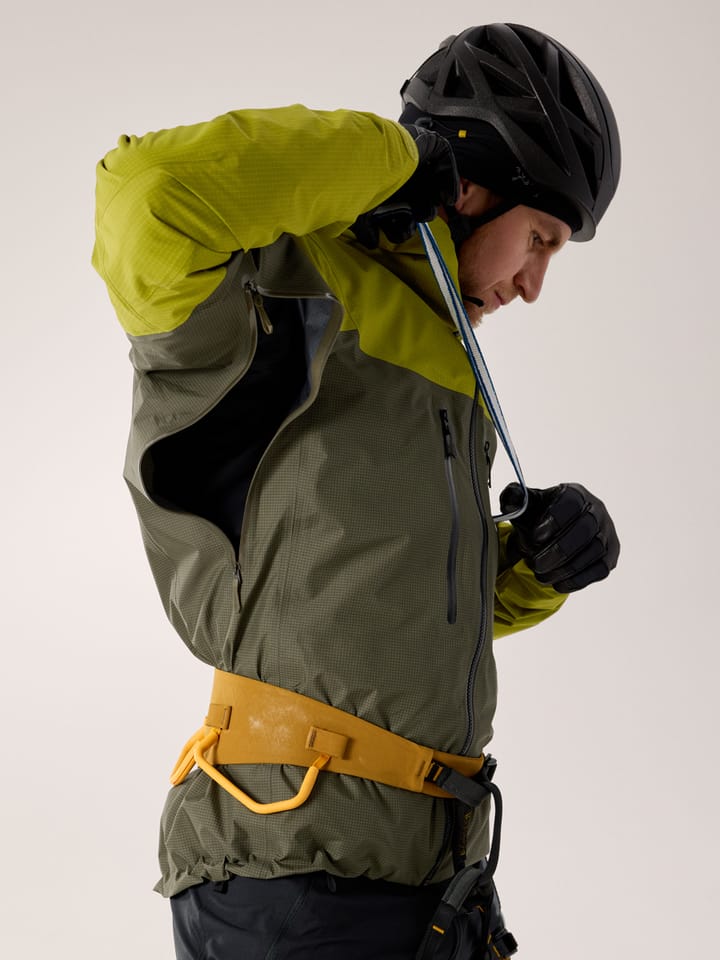 Arc'teryx Alpha Jacket M Olive Moss / Tatsu Arc'teryx Arc'teryx Alpha Jacket M Olive Moss / Tatsu Arc'teryx