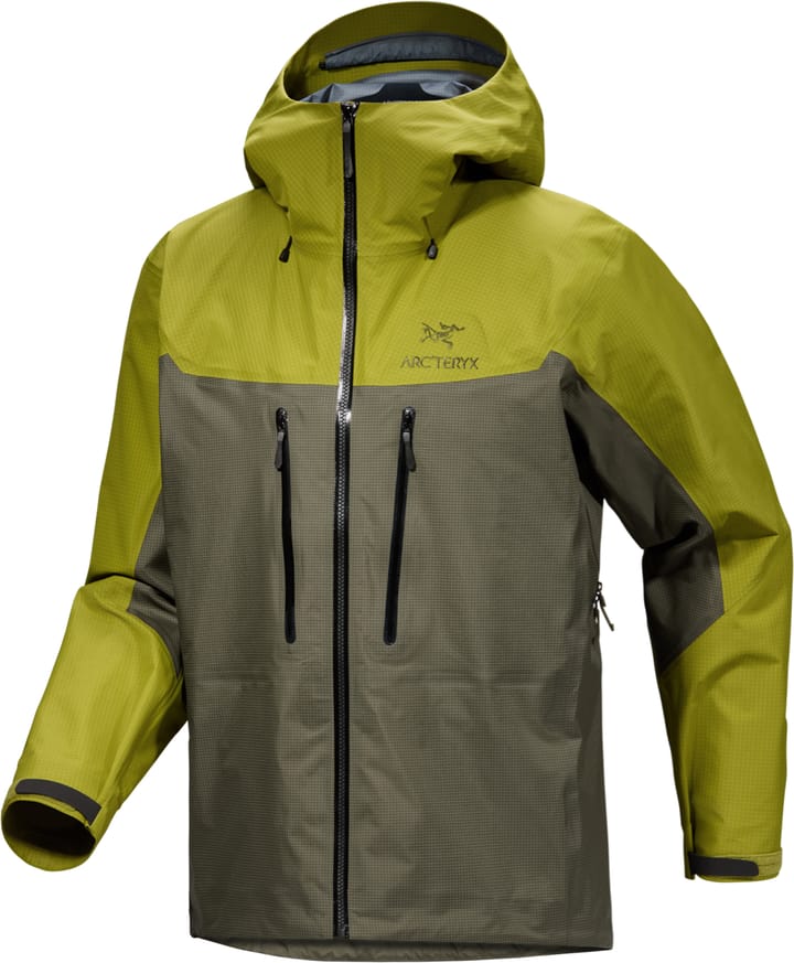 Arc'teryx Alpha Jacket M Olive Moss / Tatsu Arc'teryx