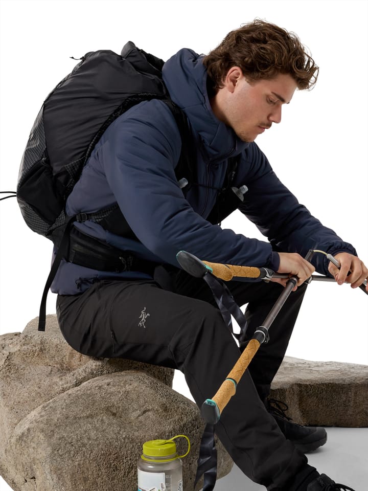 Arc'teryx Atom Sv Hoody M Black Sapphire Arc'teryx Arc'teryx Atom Sv Hoody M Black Sapphire Arc'teryx