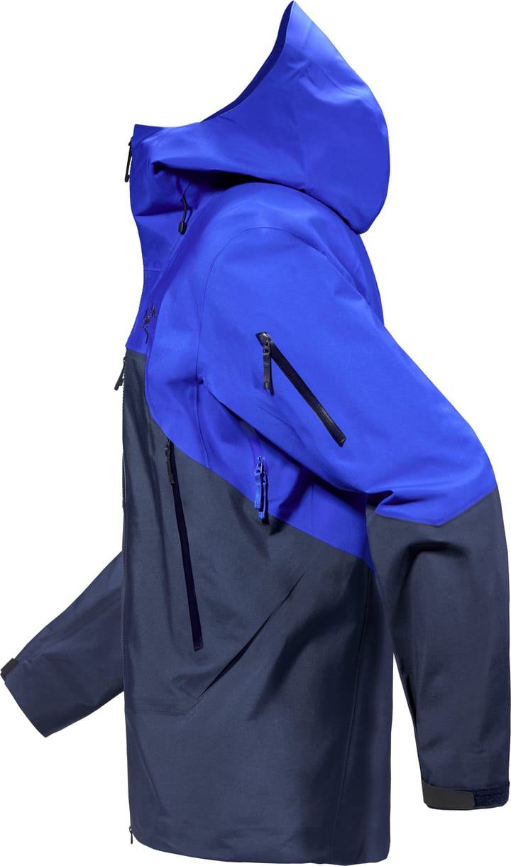ARC'TERYX ネイビーフルジップジャケット Arcteryx Polartec Hooded Fleece Jacket Blue Navy - Etsy Israel