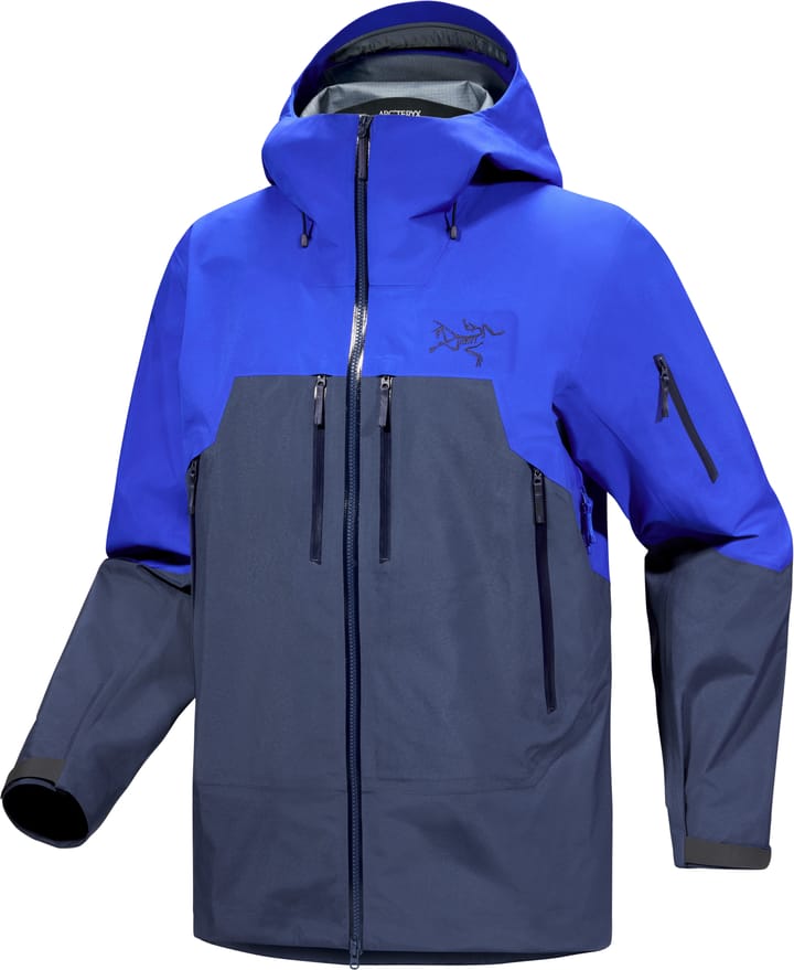 Arc'teryx Men's Rush Jacket Vitality / Black Sapphire Arc'teryx Arc'teryx Men's Rush Jacket Vitality / Black Sapphire Arc'teryx