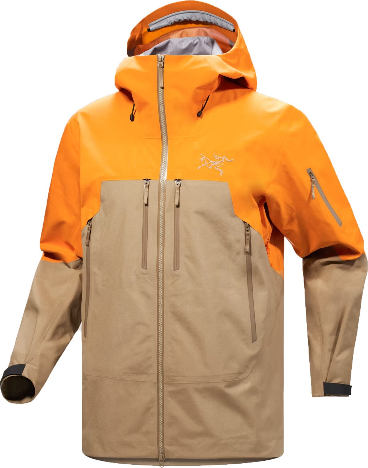 Arc'teryx Men's Rush Jacket Blaze / Canvas