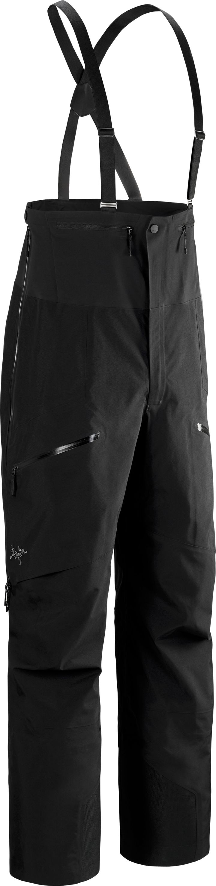 Arc'teryx Men's Rush Bib Black Arc'teryx Arc'teryx Men's Rush Bib Black Arc'teryx