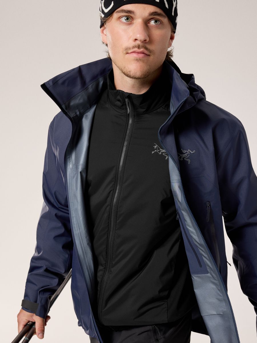Arc'teryx Men's Beta Ar Jacket Black Sapphire | Buy Arc'teryx