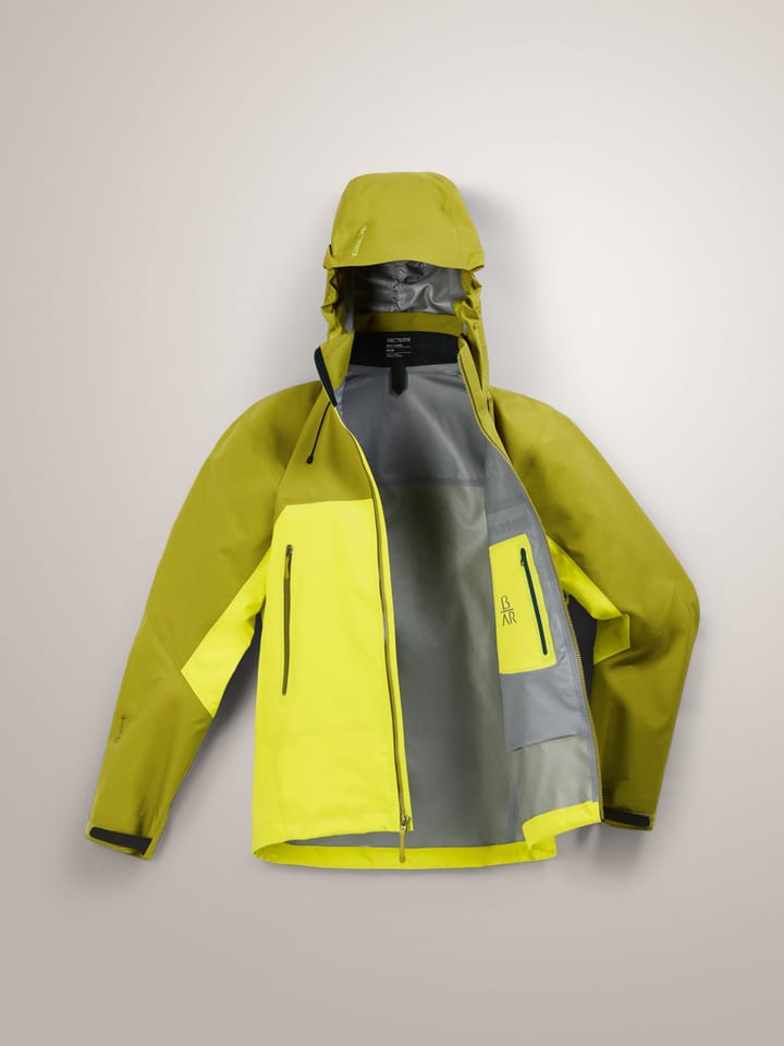Arc'teryx Beta Ar Jacket M Olive Moss / Euphoria Arc'teryx