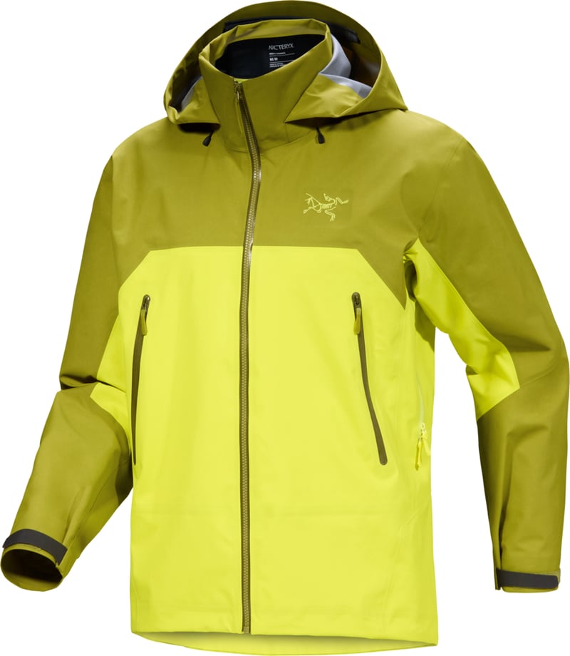 Arc'teryx Men's Beta Ar Jacket Olive Moss / Euphoria | Buy Arc