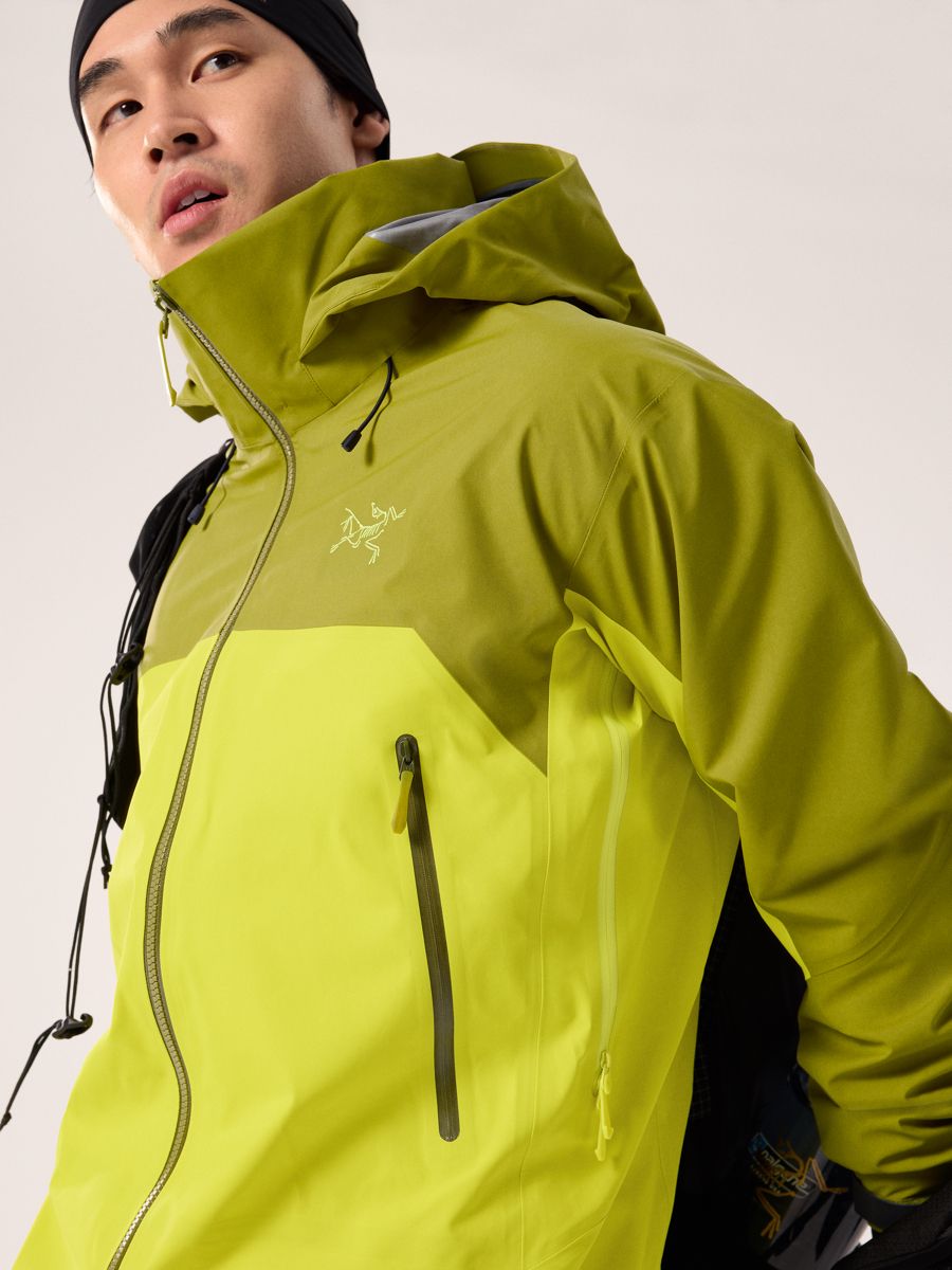 Arc'teryx Men's Beta Ar Jacket Olive Moss / Euphoria | Buy Arc