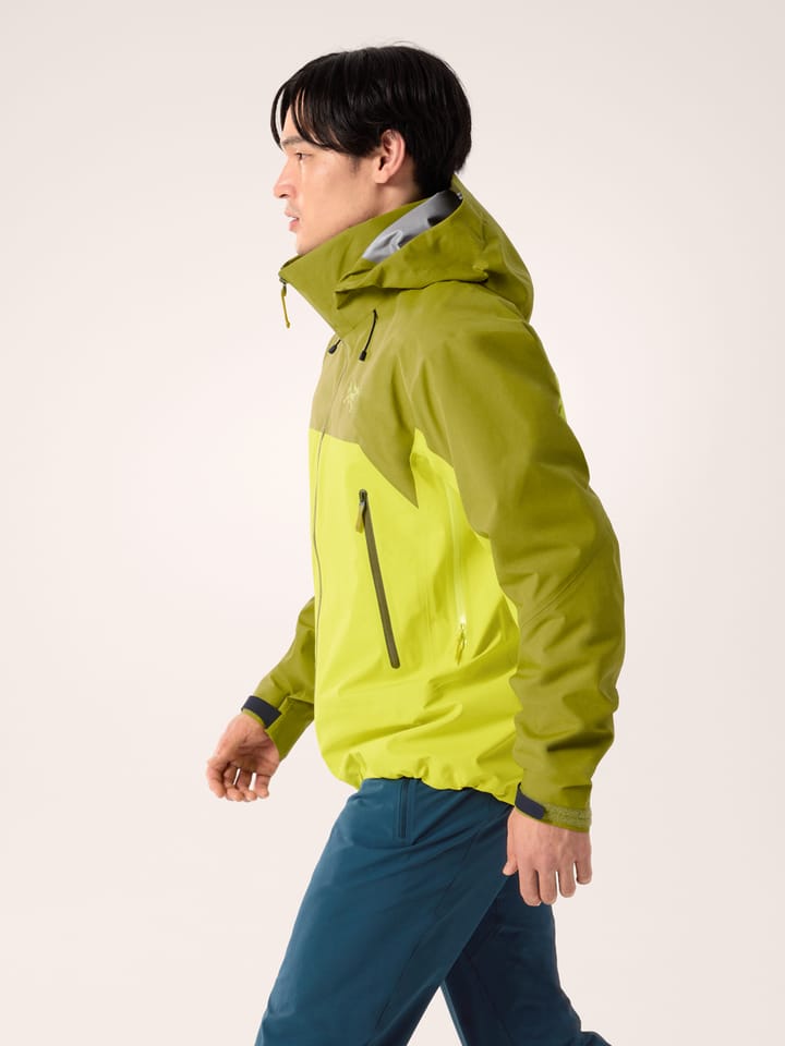 Arc'teryx Beta Ar Jacket M Olive Moss / Euphoria Arc'teryx