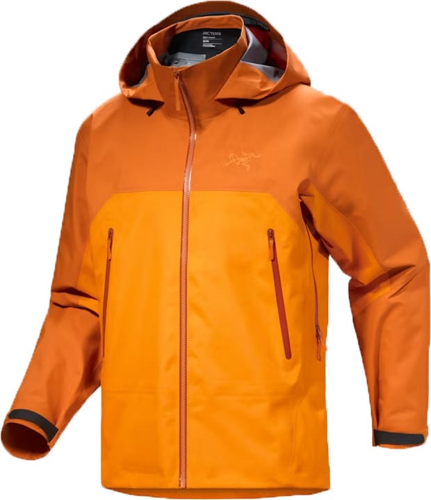 Arc'teryx Men's Beta Ar Jacket Copper Sky / Blaze Arc'teryx