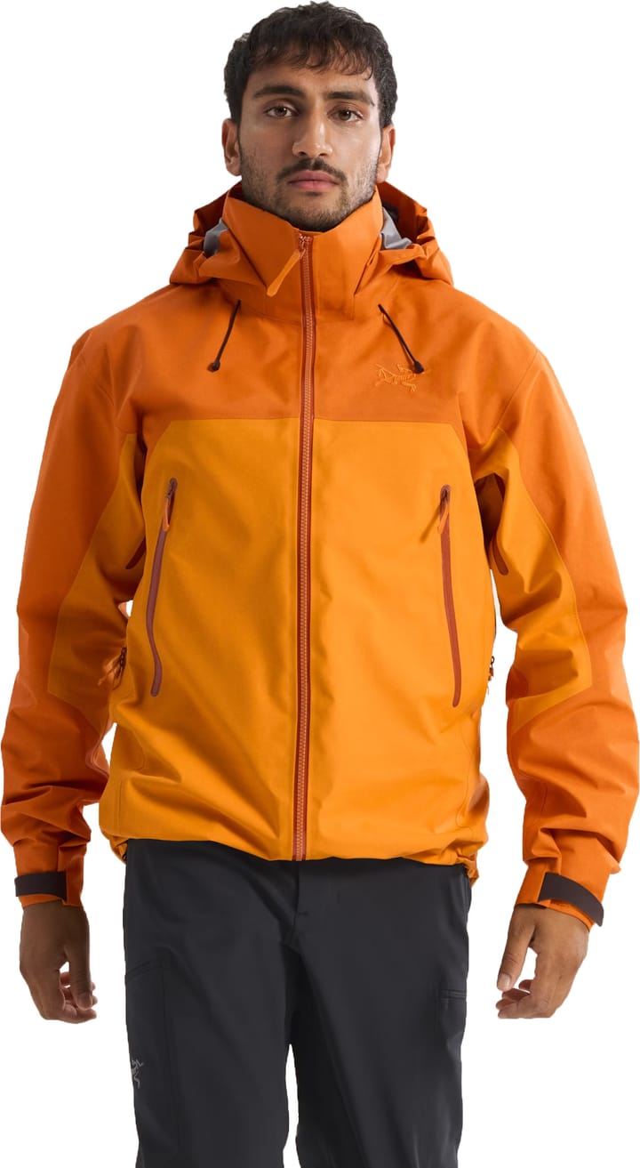 Arc'teryx Men's Beta Ar Jacket Copper Sky / Blaze Arc'teryx
