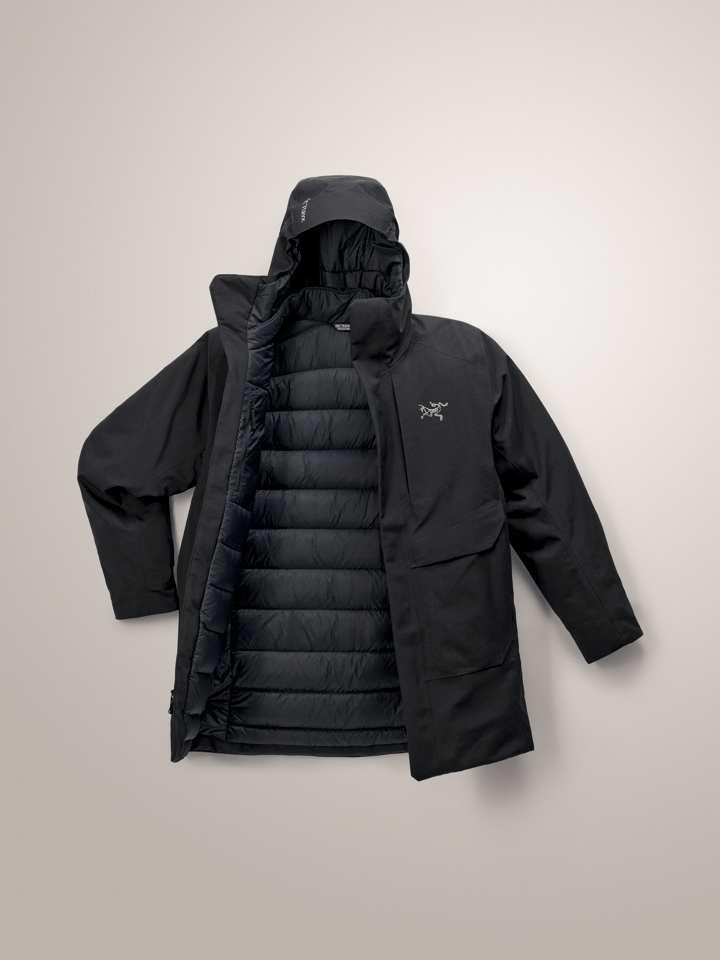 Arc'teryx Men's Therme Down Parka Black Arc'teryx