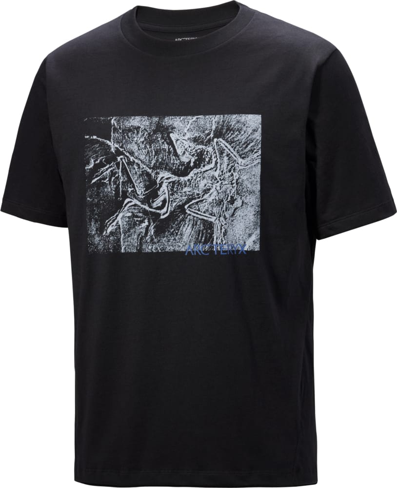 Arc'teryx Kragg Cotton Lithographica Ss M Black