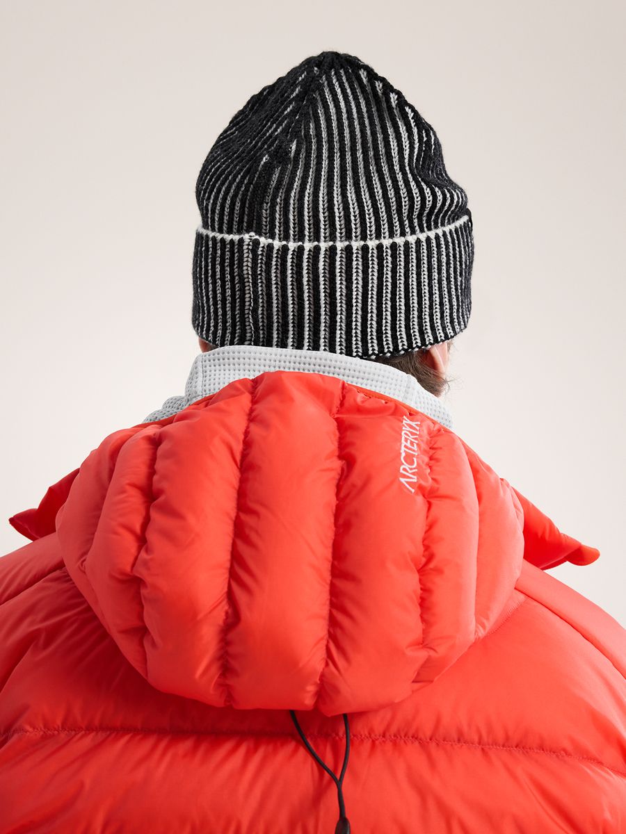 Arc'teryx Ribbed Toque Black / Arctic Silk | Fjellsport.no