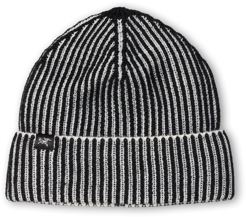 Arc'teryx Ribbed Toque Black / Arctic Silk