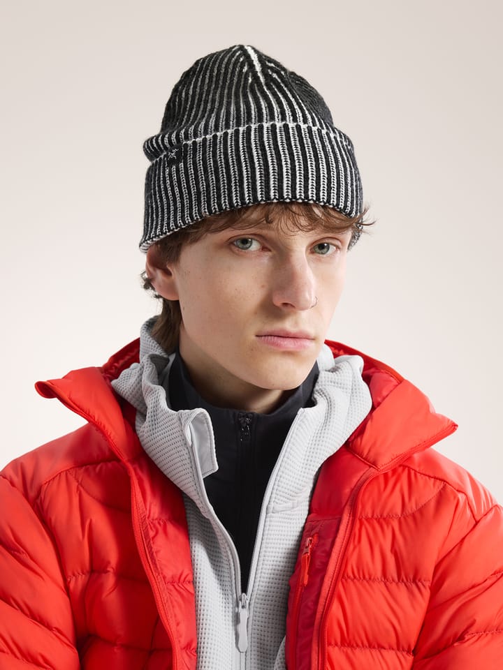 Arc'teryx Ribbed Toque Black / Arctic Silk Arc'teryx Arc'teryx Ribbed Toque Black / Arctic Silk Arc'teryx