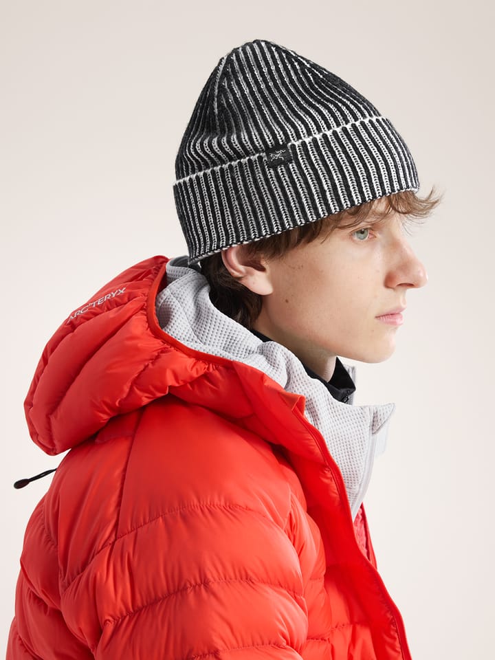 Arc'teryx Ribbed Toque Black / Arctic Silk Arc'teryx Arc'teryx Ribbed Toque Black / Arctic Silk Arc'teryx