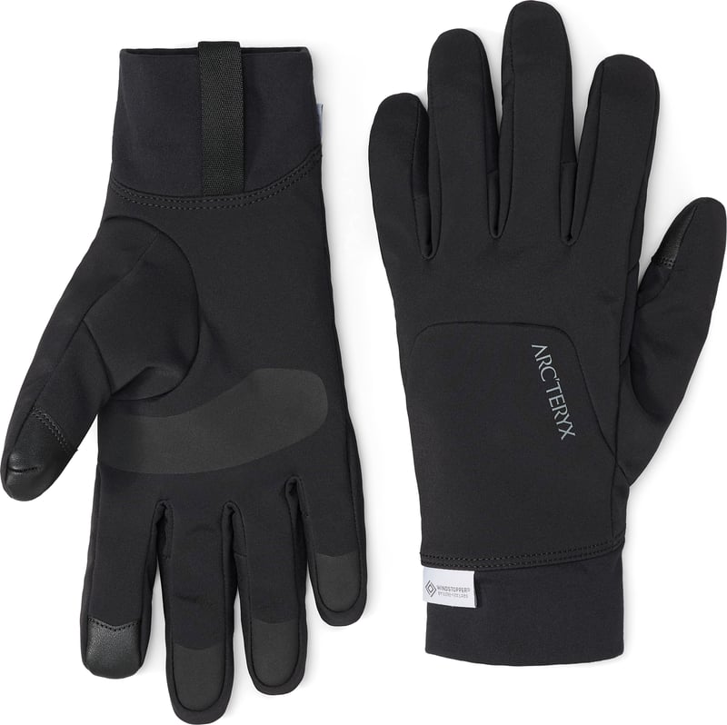 小物 ARC'TERYX VENTA GLOVE BLACK SIZE S f25-x000009934-002291-venta-