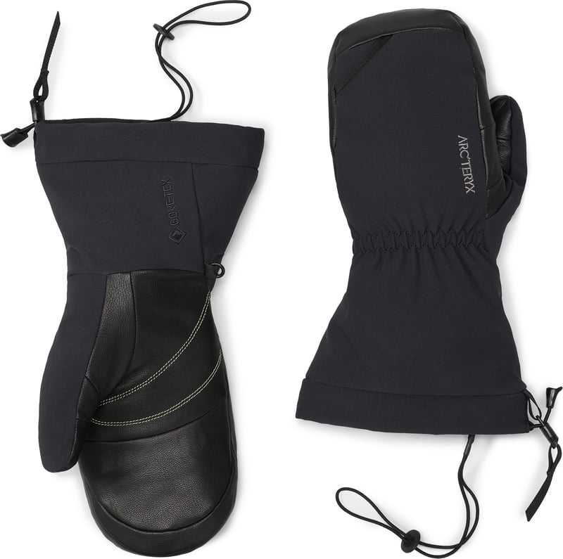 Arc'teryx Fission Sv Mitten Black | Buy Arc'teryx Fission Sv