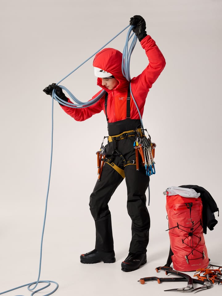 Arc'teryx Alpha Sv Bib Pant W Black Arc'teryx