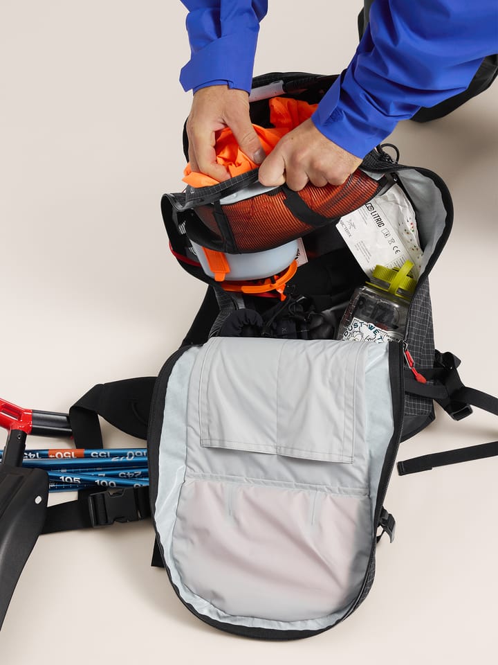 Arc'teryx Micon Litric 16 Backpack Black Arc'teryx