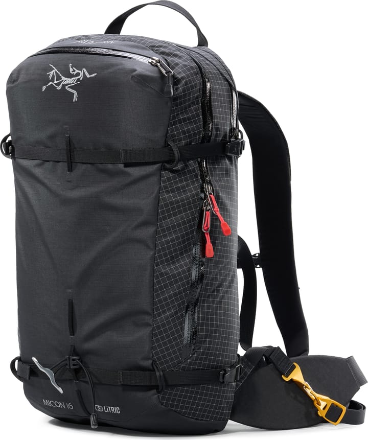 Arc'teryx Micon Litric 16 Backpack Black Arc'teryx