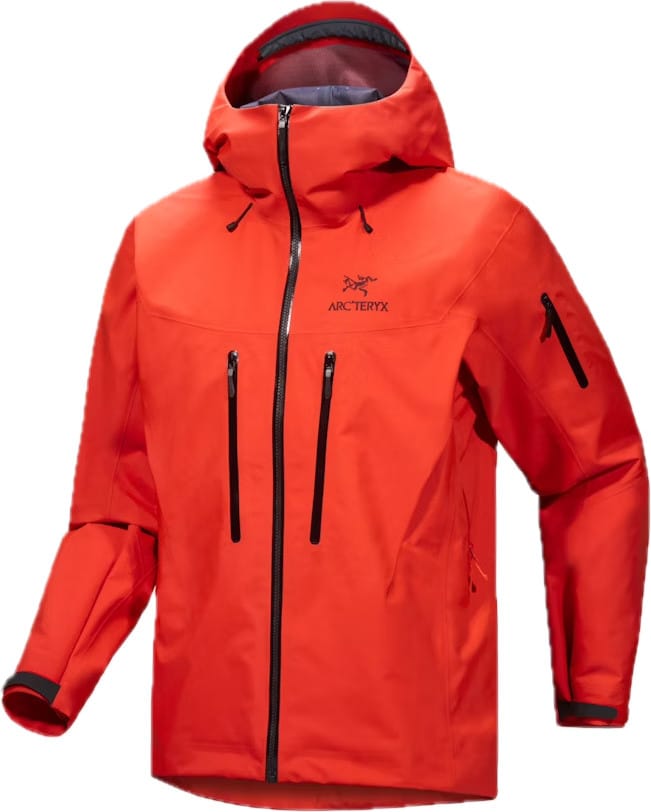 Arc'teryx Men's Alpha Sv Jacket Dynasty / Black Arc'teryx