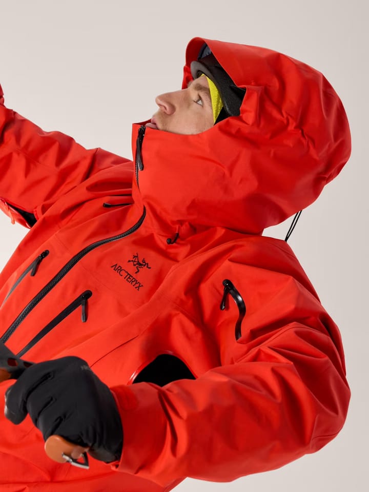 Arc'teryx Alpha Sv Jacket M Dynasty / Black Arc'teryx