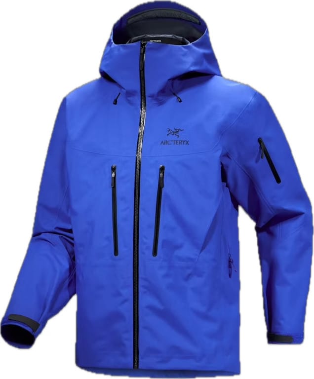 Arc'teryx Men's Alpha Sv Jacket Vitality/black Arc'teryx