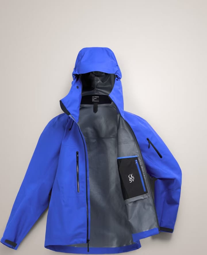 Arc'teryx Men's Alpha Sv Jacket Vitality/black Arc'teryx