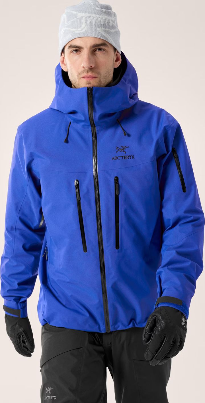 Arc'teryx Men's Alpha Sv Jacket Vitality/black Arc'teryx