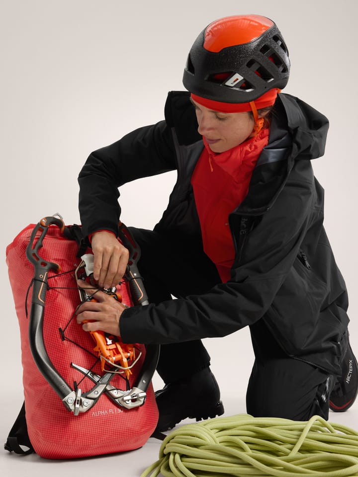 Arc'teryx Alpha Sv Jacket W Black Arc'teryx