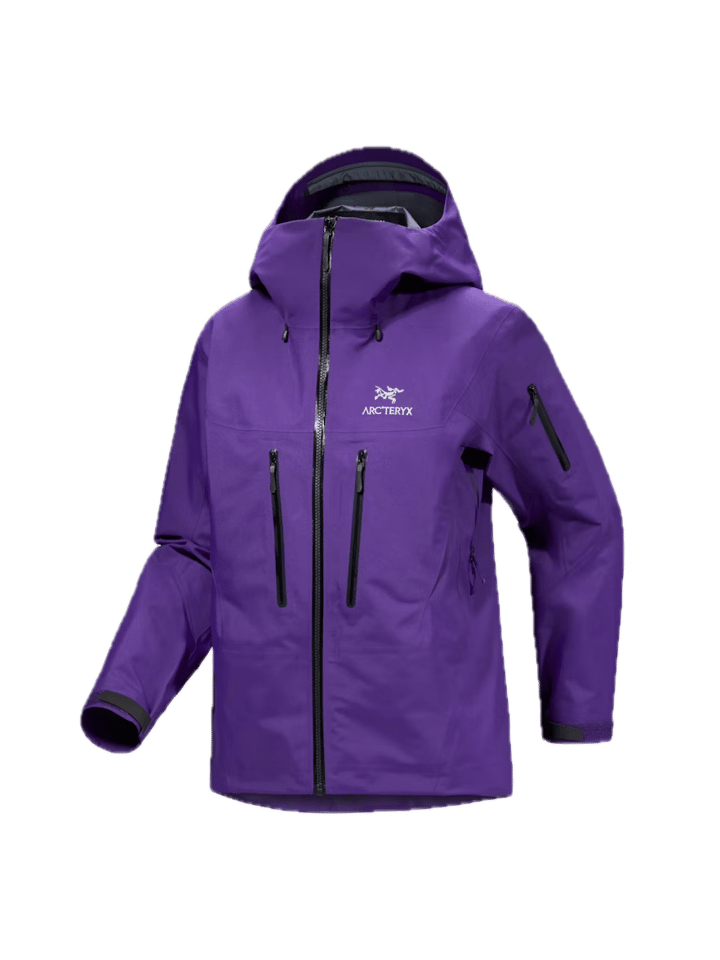 Arc'teryx Alpha Sv Jacket W Azalea / Black Arc'teryx