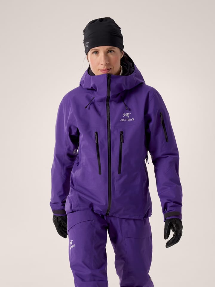 Arc'teryx Alpha Sv Jacket W Azalea / Black Arc'teryx Arc'teryx Alpha Sv Jacket W Azalea / Black Arc'teryx