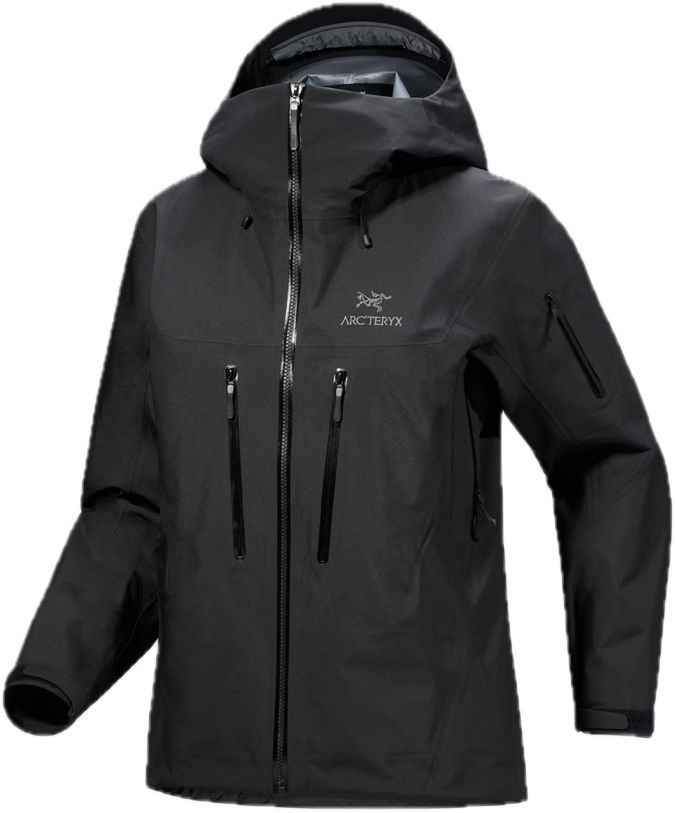 Arc'teryx Women's Alpha Sv Jacket Black  L