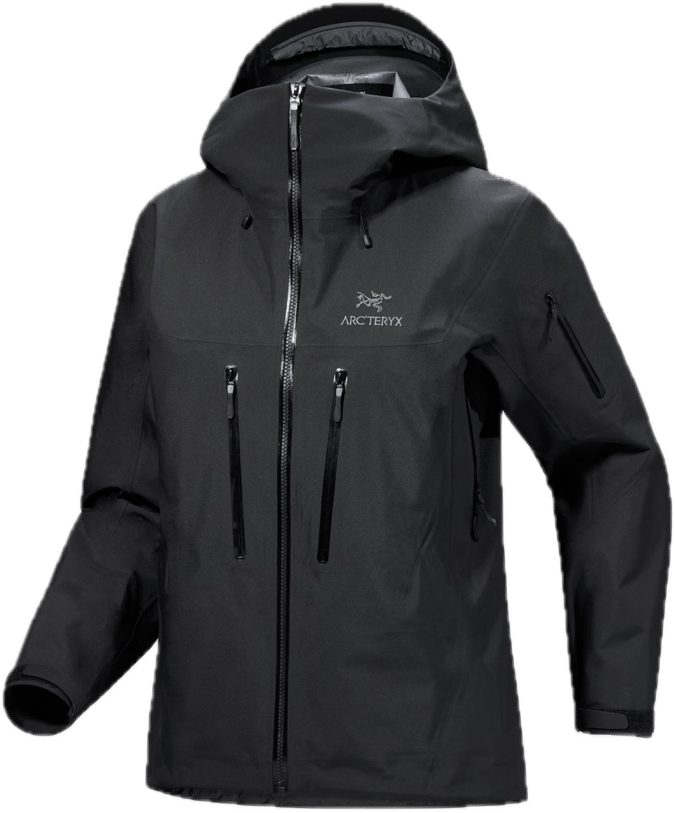 Arc'teryx Women's Alpha Sv Jacket Black