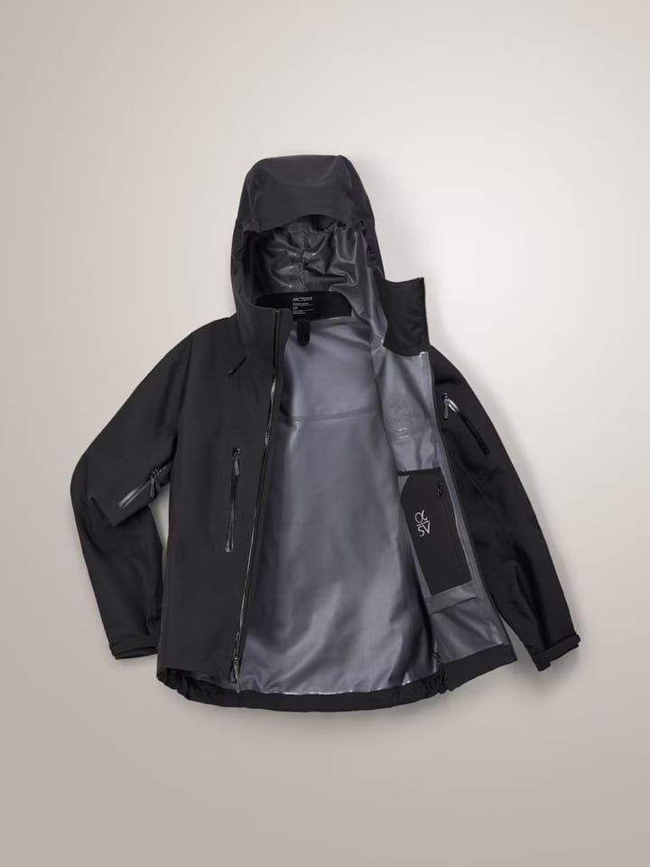Arc'teryx Alpha Sv Jacket W Black Arc'teryx Arc'teryx Alpha Sv Jacket W Black Arc'teryx