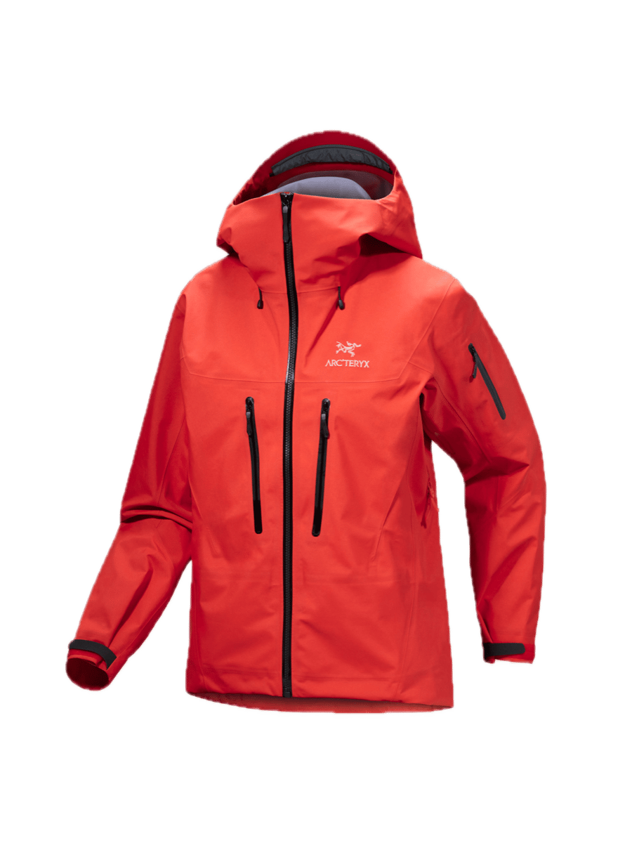 Arc'teryx Alpha Sv Jacket W Dynasty / Black