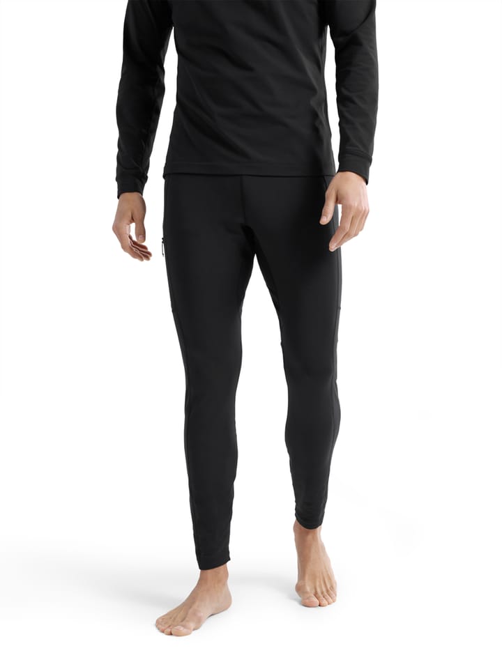 Arc'teryx Rho Lt Bottom Men'S Black Arc'teryx