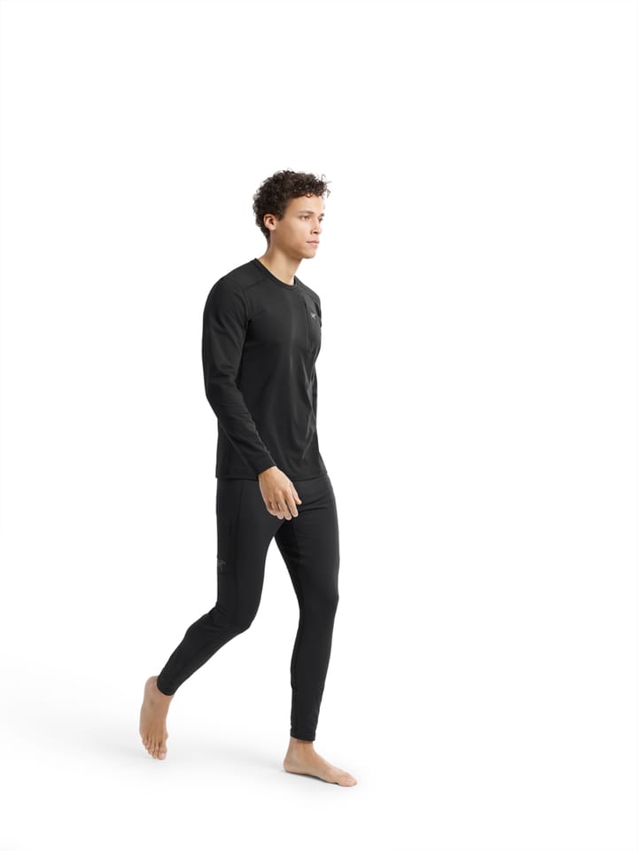 Arc'teryx Rho Lt Bottom Men'S Black Arc'teryx