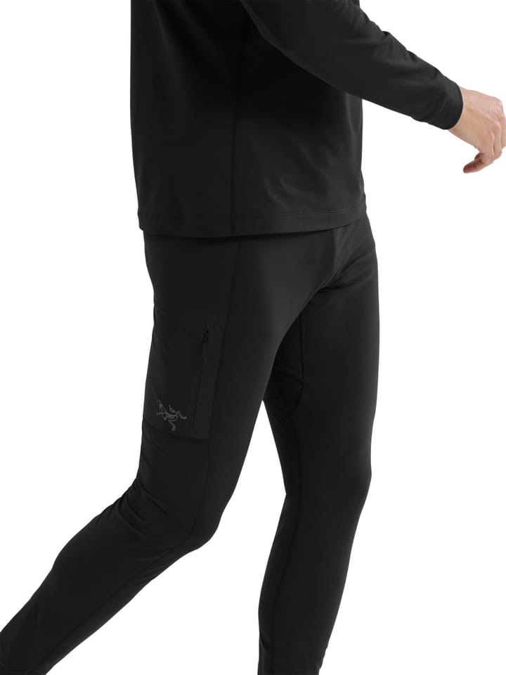 Arc'teryx Rho Lt Bottom Men'S Black Arc'teryx