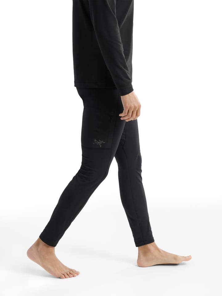 Arc'teryx Rho Lt Bottom Men'S Black Arc'teryx