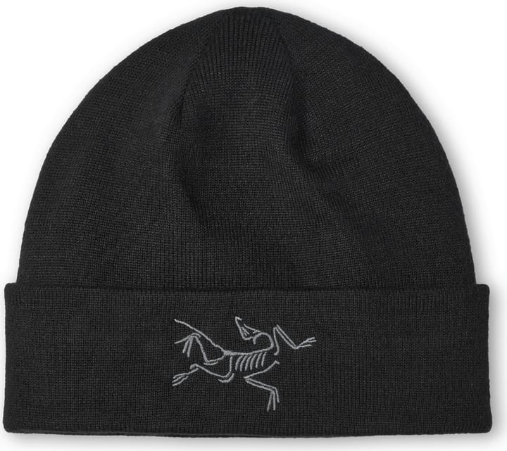 Arc'teryx Embroidered Bird Toque Black Arc'teryx