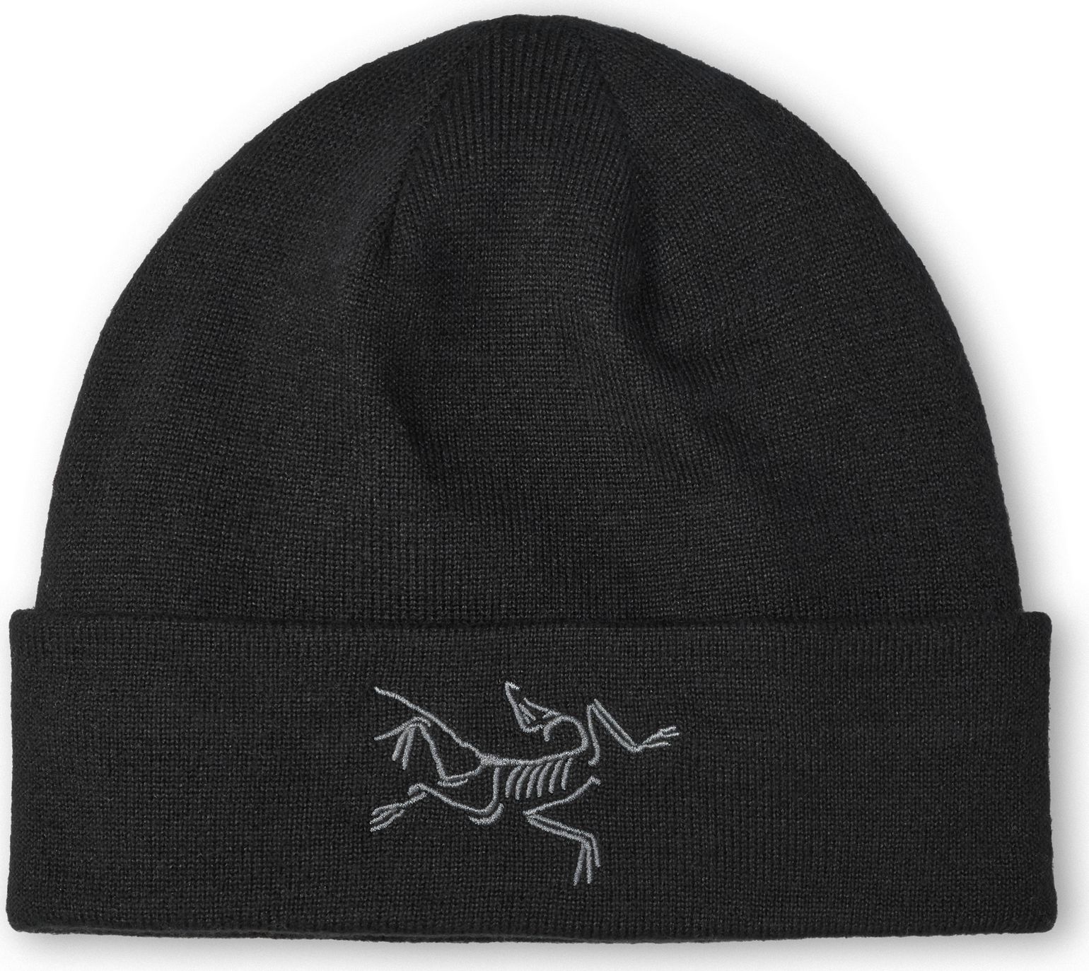Arc'teryx Embroidered Bird Toque Black