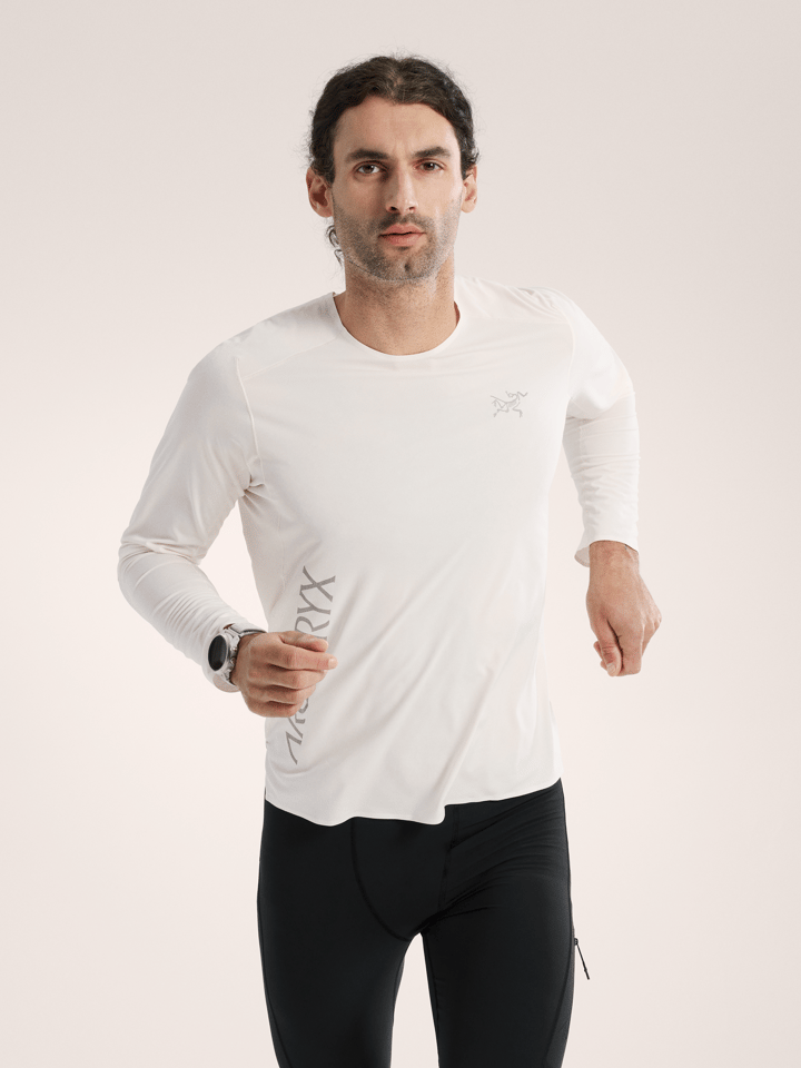 Arc'teryx Men's Norvan Downword Logo Ls Arctic Silk Arc'teryx