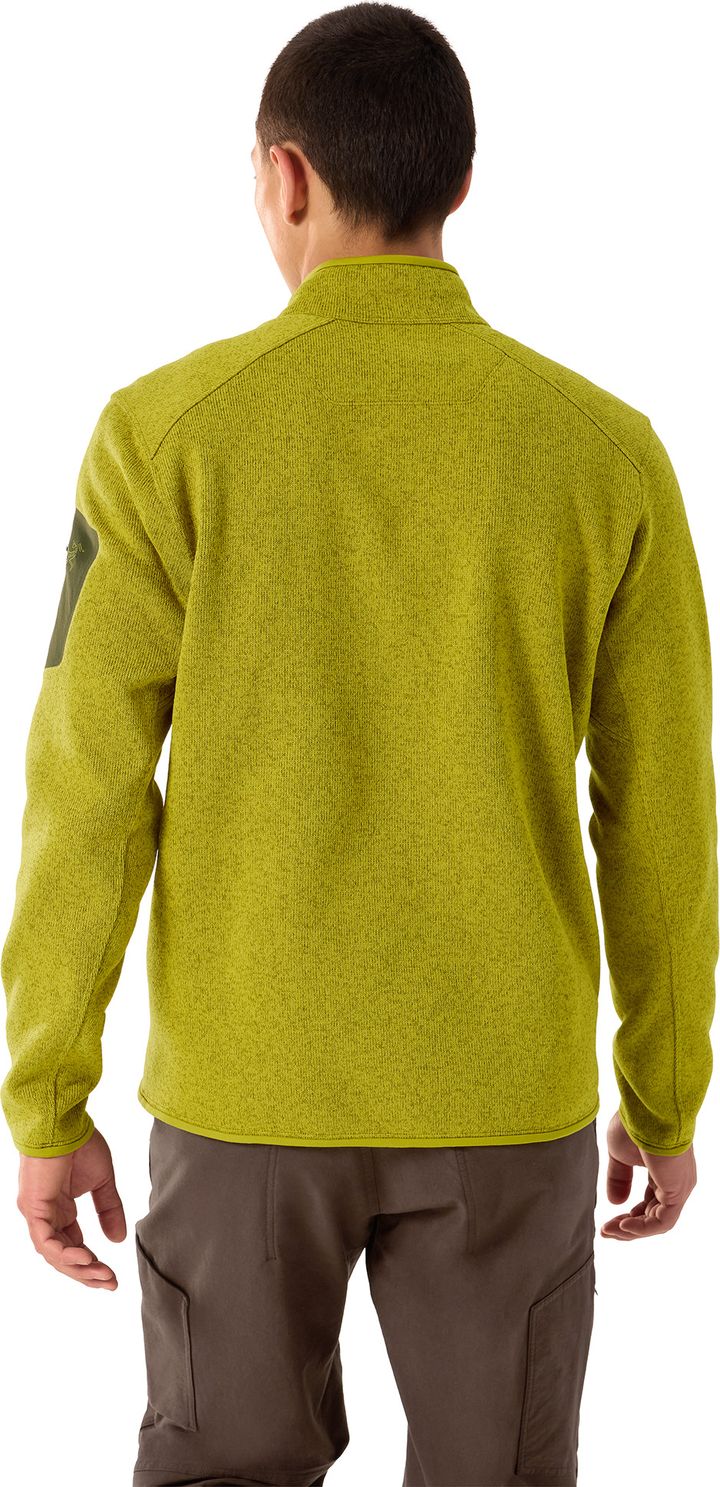 Arc'teryx Men's Covert 1/2 Zip Olive Moss Heather Arc'teryx Arc'teryx Men's Covert 1/2 Zip Olive Moss Heather Arc'teryx