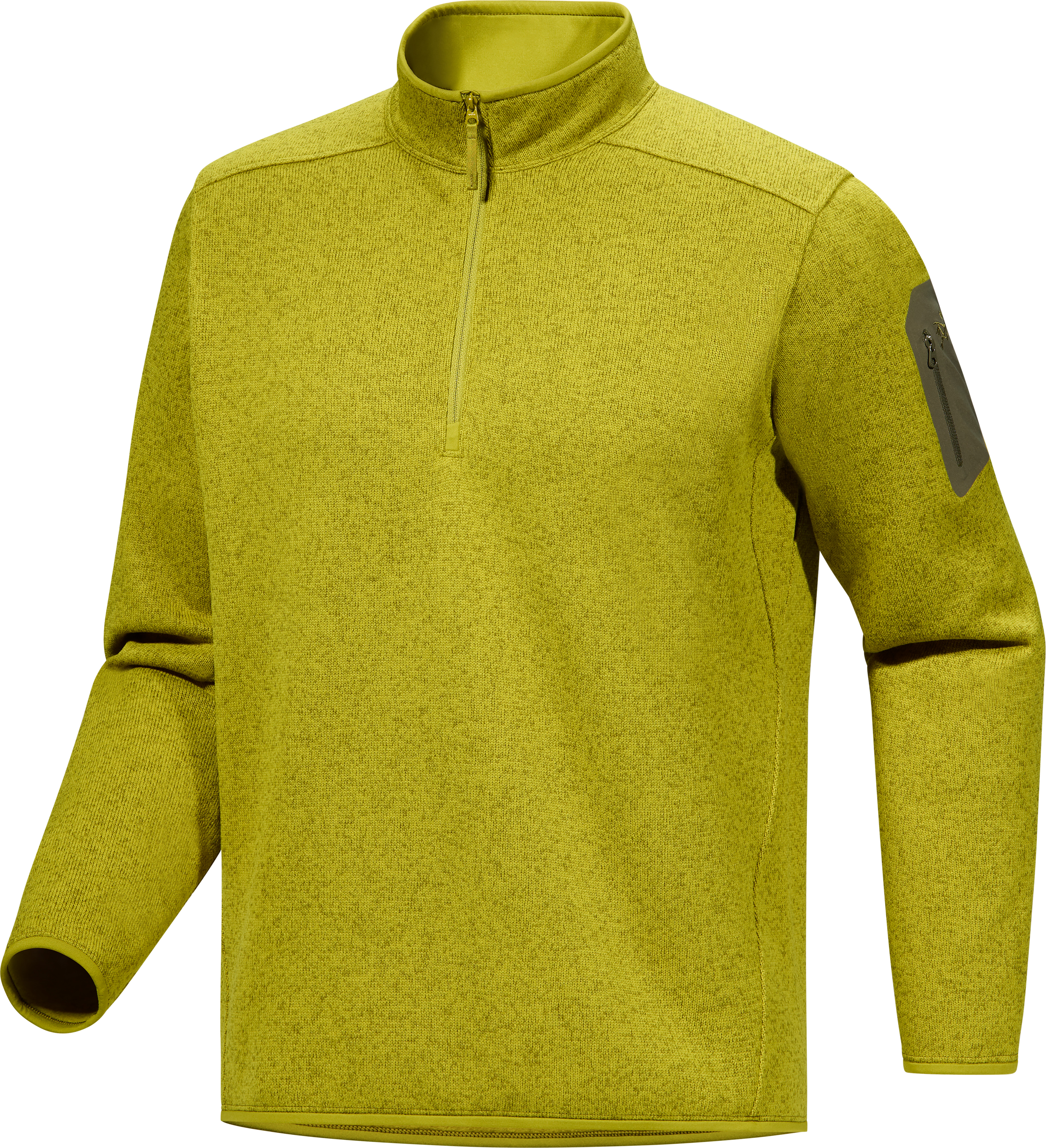 Arc'teryx Men's Covert 1/2 Zip Lodestar Heather